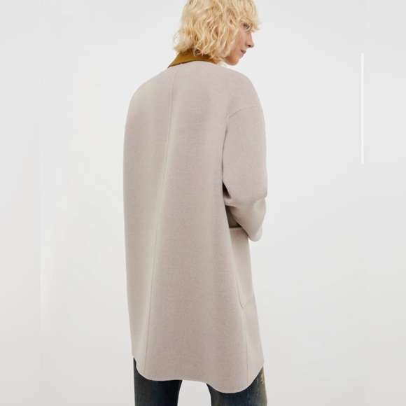 ❌SOLD❌Max & Co. Reversible Double Faced Wool Coat - Picture 3 of 13